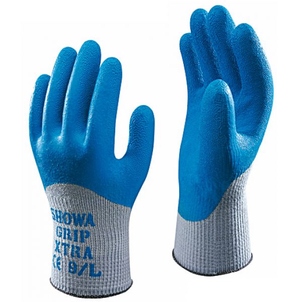 Showa 305 Grip Xtra "Knuckle Protector" Gloves