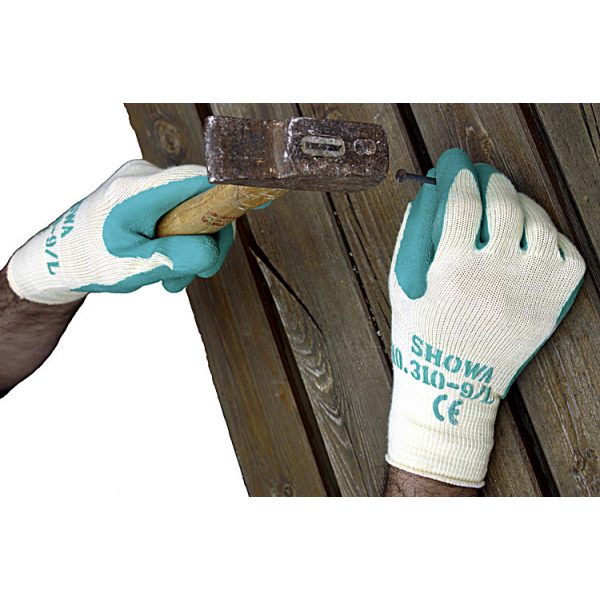 Showa 310 Multi Purpose Heavy Duty Grip Gloves - Image 5