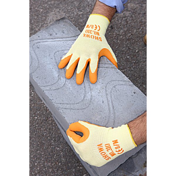 Showa 310 Multi Purpose Heavy Duty Grip Gloves - Image 3