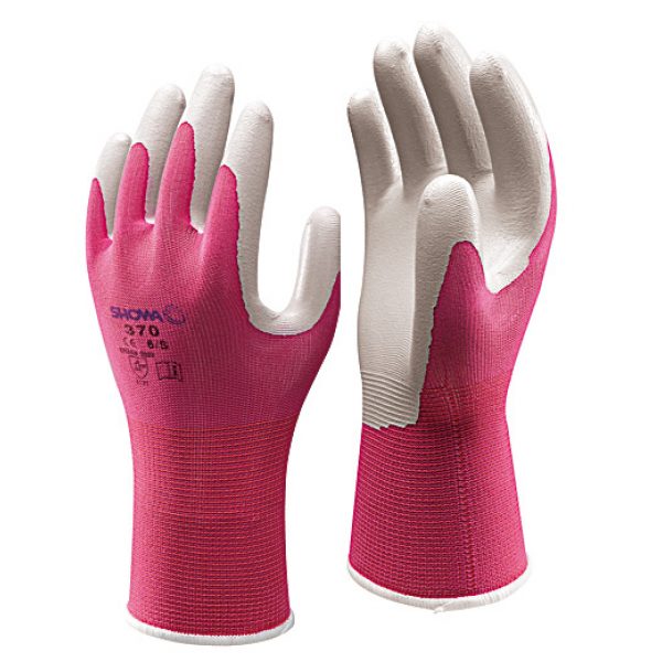 Showa Floreo 370 Lightweight Garden Gloves - Image 3