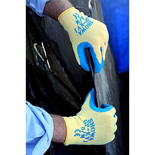 Showa GP-KV1 Kevlar Grip Gloves - Image 3