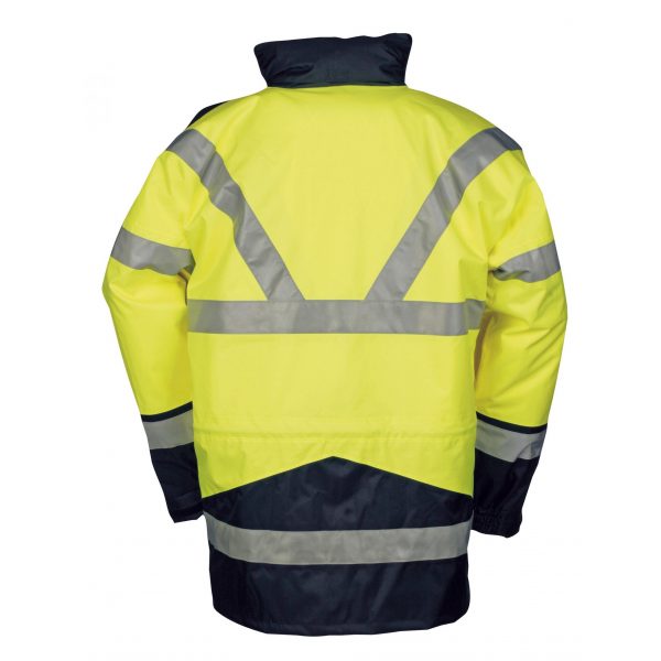 Sioen Skollfield 5-in-1 High Visibility Jacket - Image 2