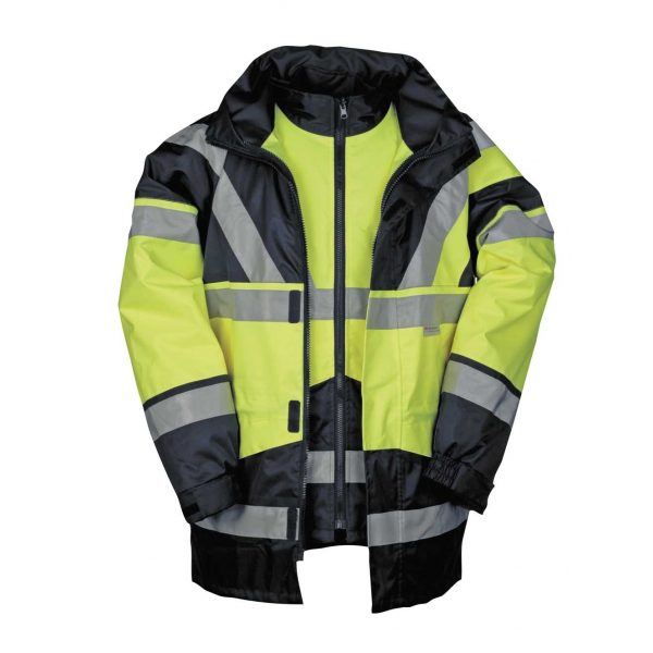 Sioen Skollfield 5-in-1 High Visibility Jacket