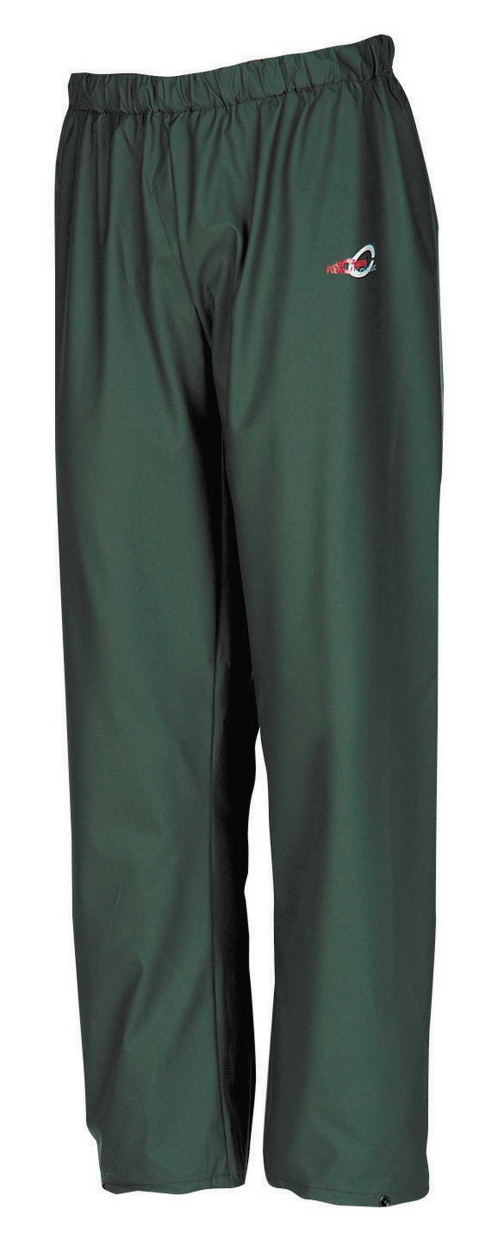 Flexothane Waterproof Trousers Green or Navy