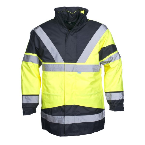 Sioen Skollfield 5-in-1 High Visibility Jacket - Image 3