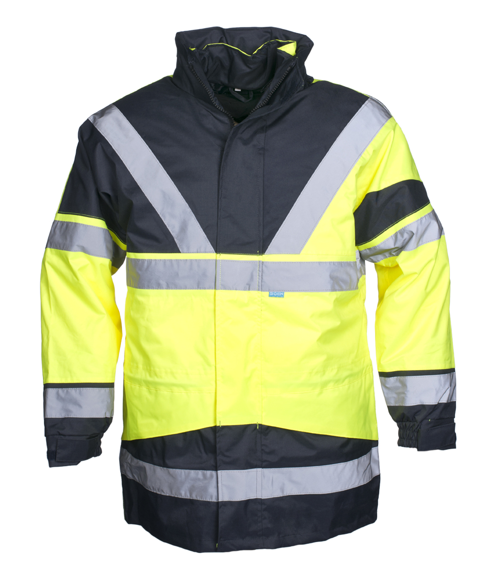 Sioen Skollfield 5-in-1 High Visibility Jacket – Gardener Gear