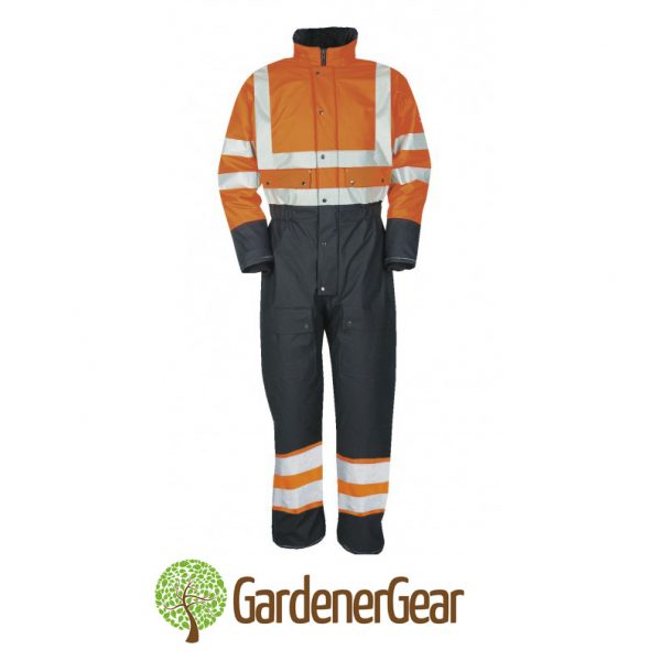 Sioen Rabaul Hi-Vis Winter Rain Coverall