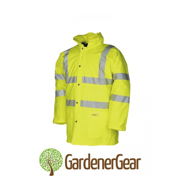 Sioen Tacana Hi-Viz Winter Rain Jacket