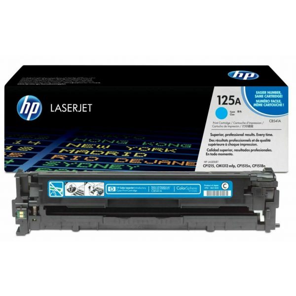 Genuine HP CB541A (125A) Cyan Toner Cartridge | FREE DELIVERY