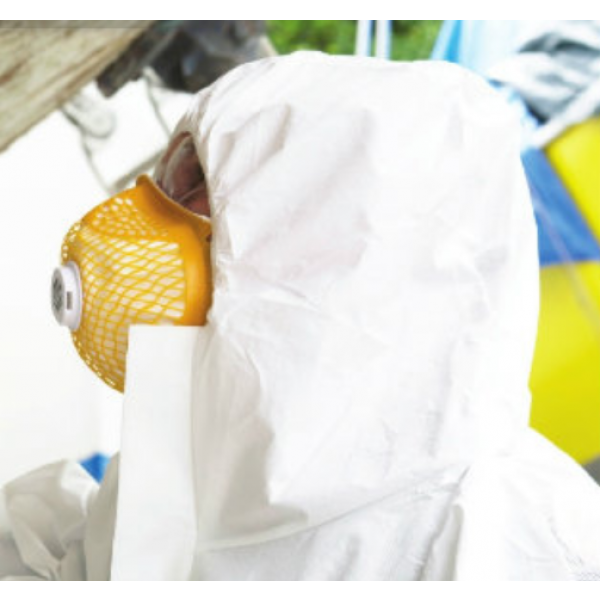 Alphashield 1000 S1BH Disposable Protective Suit[Medium] - Image 2