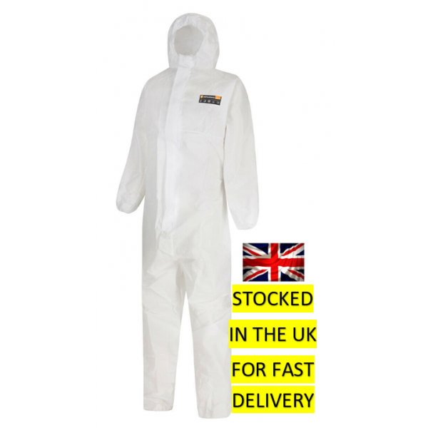 Alphashield 2000 S2BH Disposable Protective Suit Coverall Medical Virus[Extra Extra Extra Large (XXXL)]
