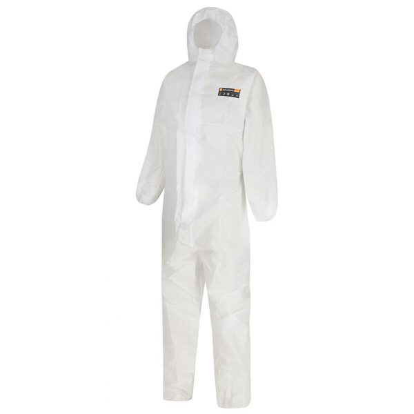 Alphashield 2000 S2BH Disposable Protective Suit[Medium (M)]
