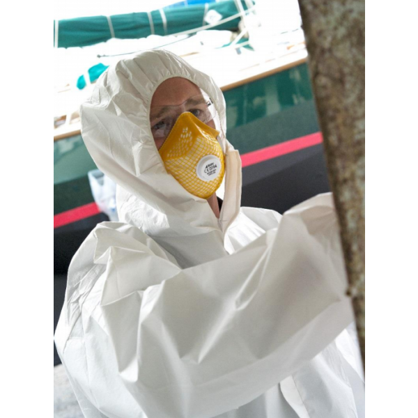 Alphashield 2000 S2BH Disposable Protective Suit[Medium (M)] - Image 2