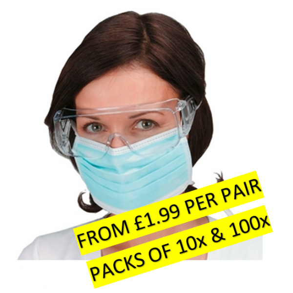 Anti-droplets Safety Goggles Surgical Anti Dust Glasses Work Eye Protection Lab[Single Pair]