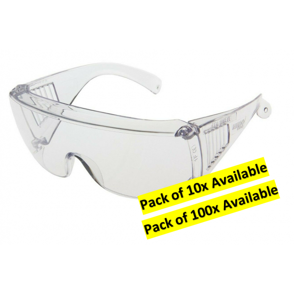 Anti-droplets Safety Goggles Surgical Anti Dust Glasses Work Eye Protection Lab[Single Pair] - Image 2