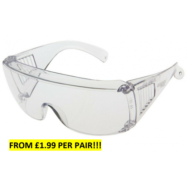 Anti-droplets Safety Goggles Surgical Anti Dust Glasses Work Eye Protection Lab[Single Pair] - Image 4