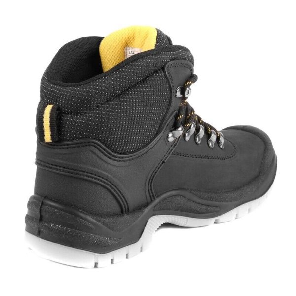 New Black Amblers safety boots size 4 FS199 - Image 2