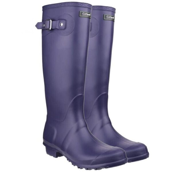 Cotswold Sandrigham Originals Womens Ladies Wellies Wellingtons Boots Size 6